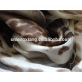 Long Size Chiffon Scarf Leopard Printed Style Silk Scarf Wholesaler For Lady